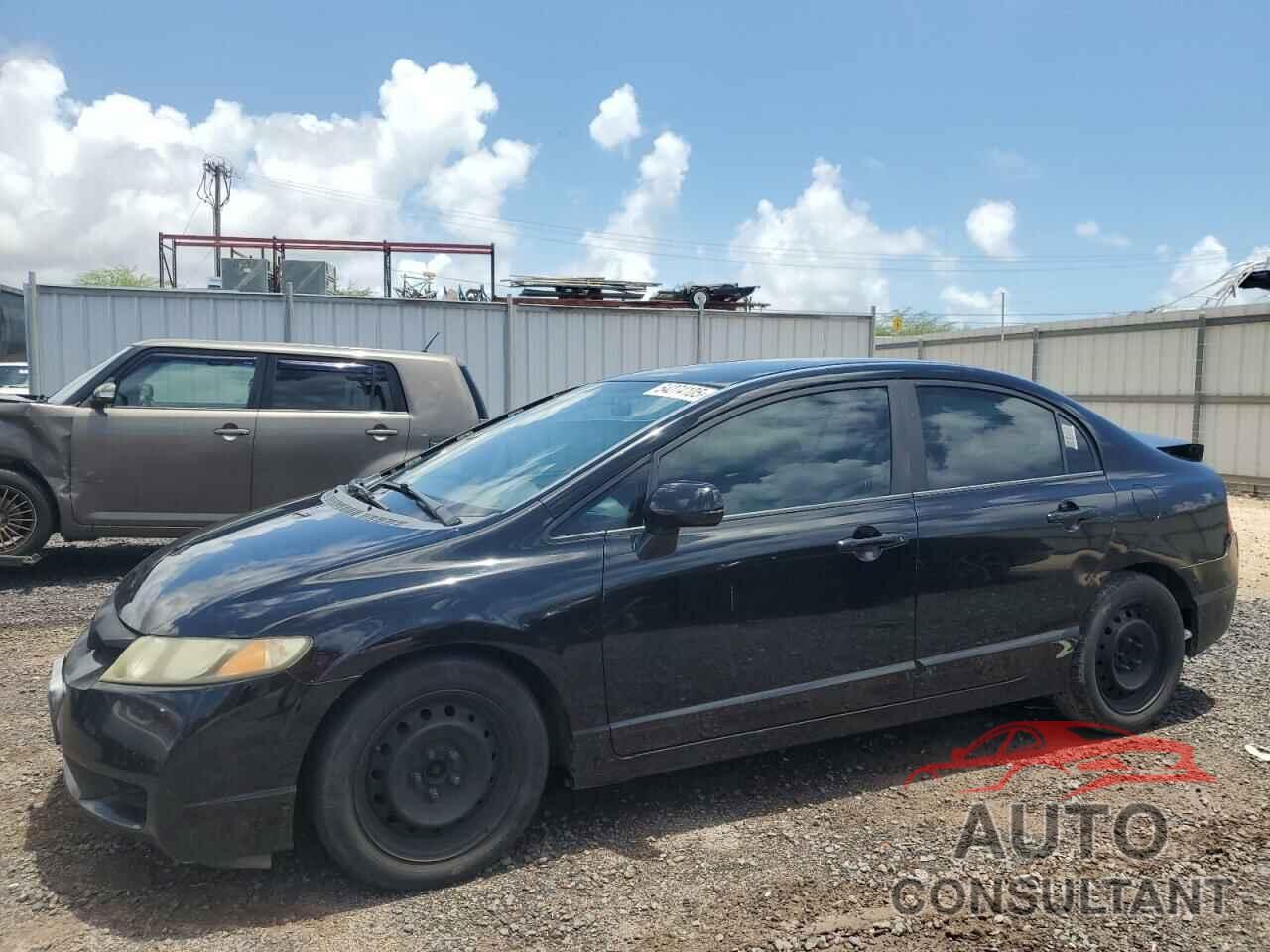 HONDA CIVIC 2011 - 19XFA1F59BE045450