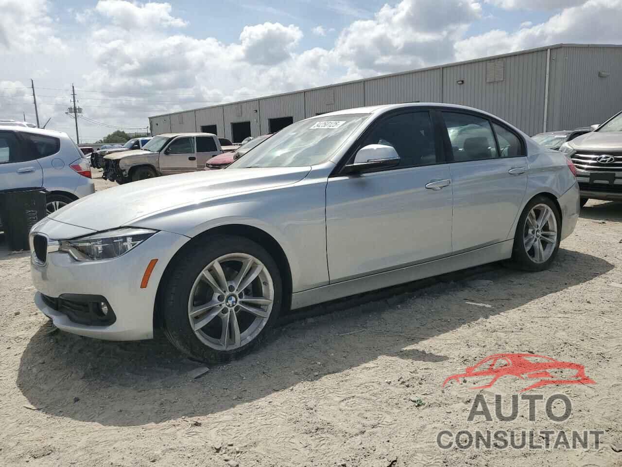 BMW 3 SERIES 2018 - WBA8A9C57JAH12139