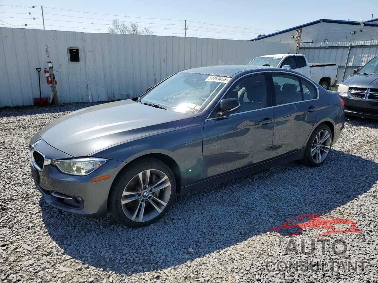 BMW 3 SERIES 2015 - WBA3B9G55FNR93436