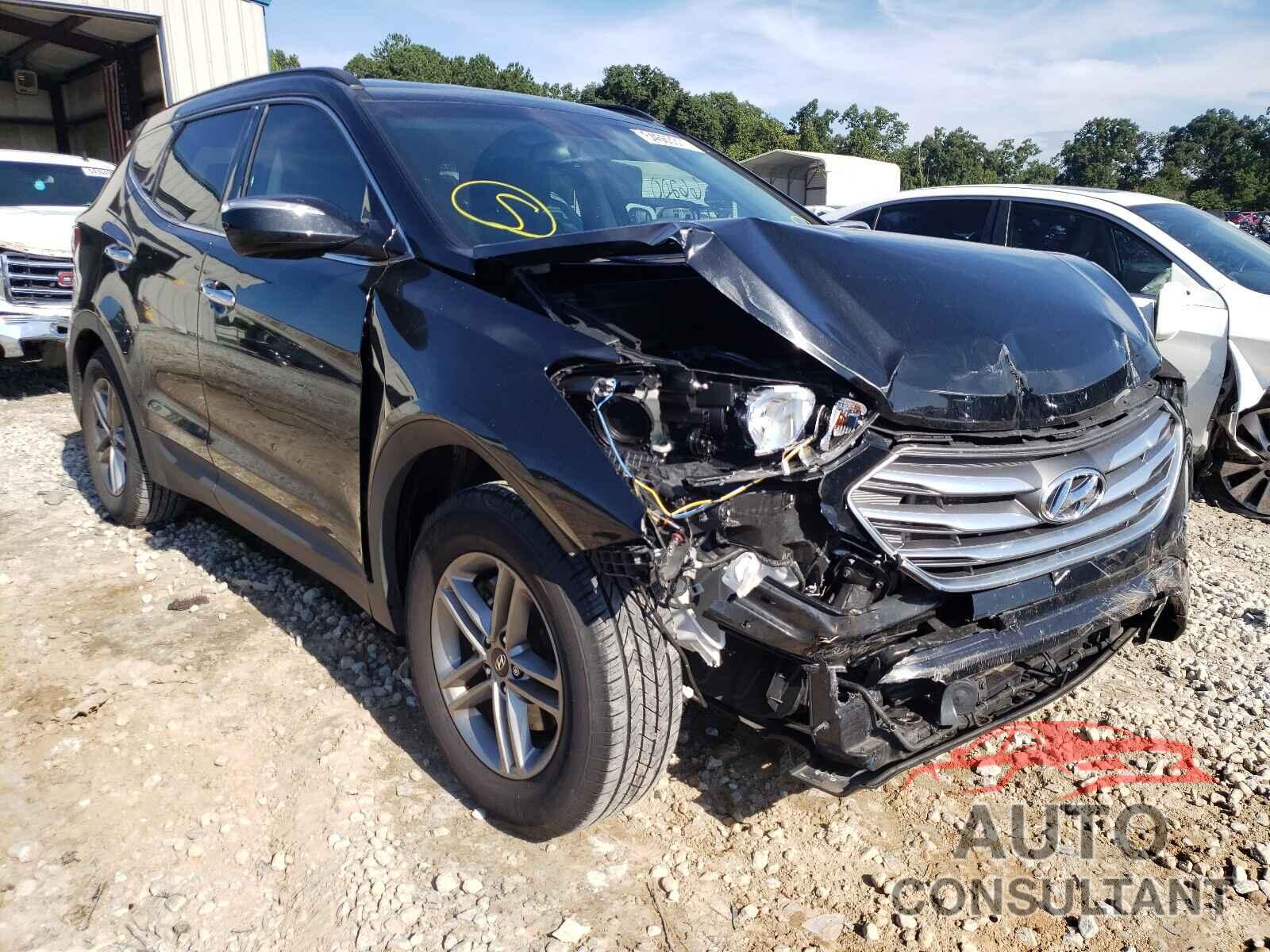 HYUNDAI SANTA FE 2018 - 5XYZU3LB0JG555200