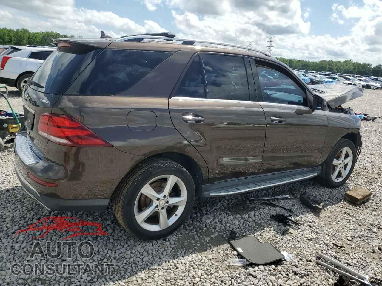 MERCEDES-BENZ GLE-CLASS 2016 - 4JGDA5HB4GA687887