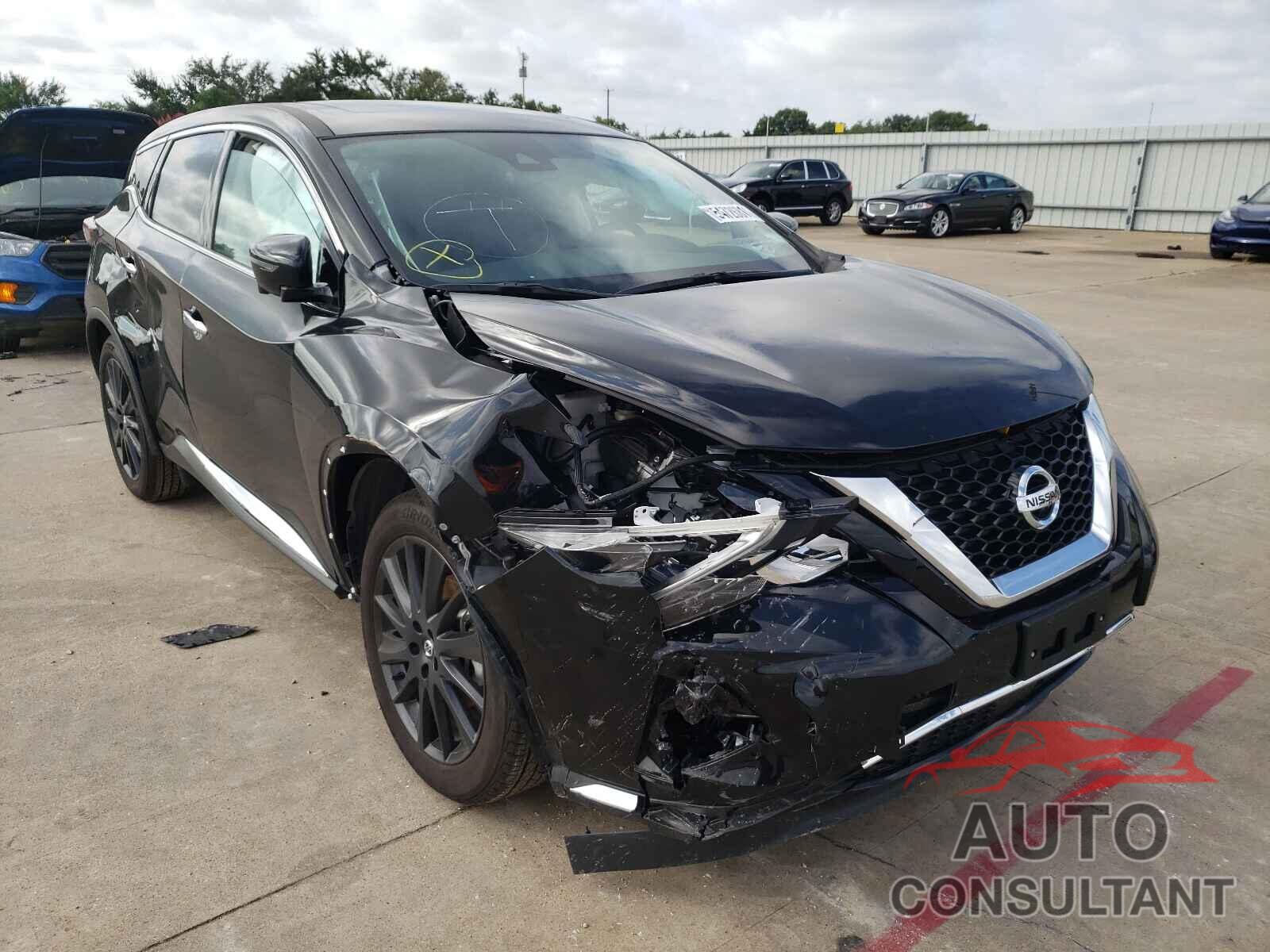 NISSAN MURANO 2021 - 5N1AZ2CS9MC110435