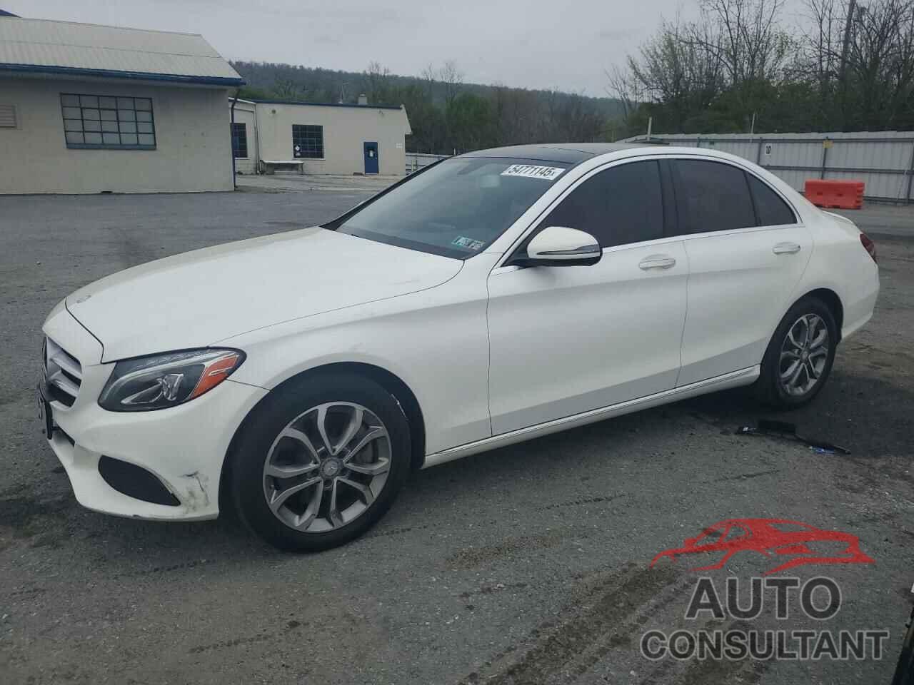 MERCEDES-BENZ C-CLASS 2016 - 55SWF4KBXGU100888