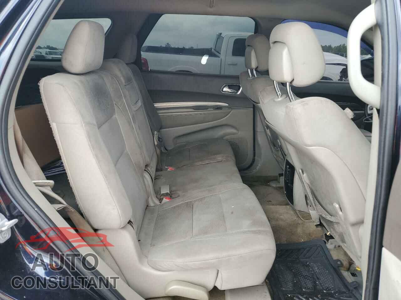 DODGE DURANGO 2011 - 1D4RE2GG9BC616081