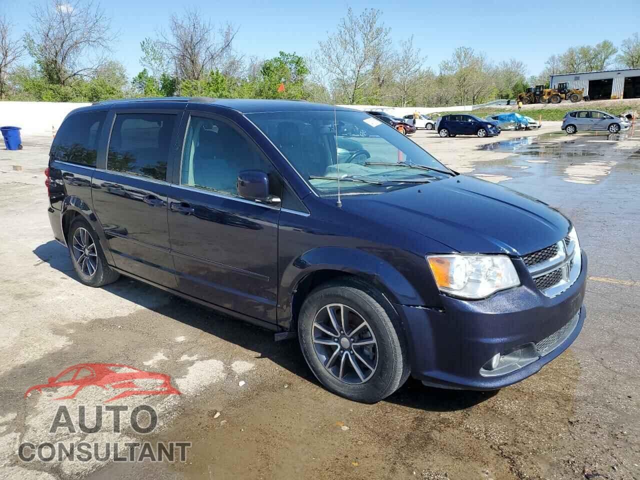DODGE CARAVAN 2017 - 2C4RDGCG8HR735937