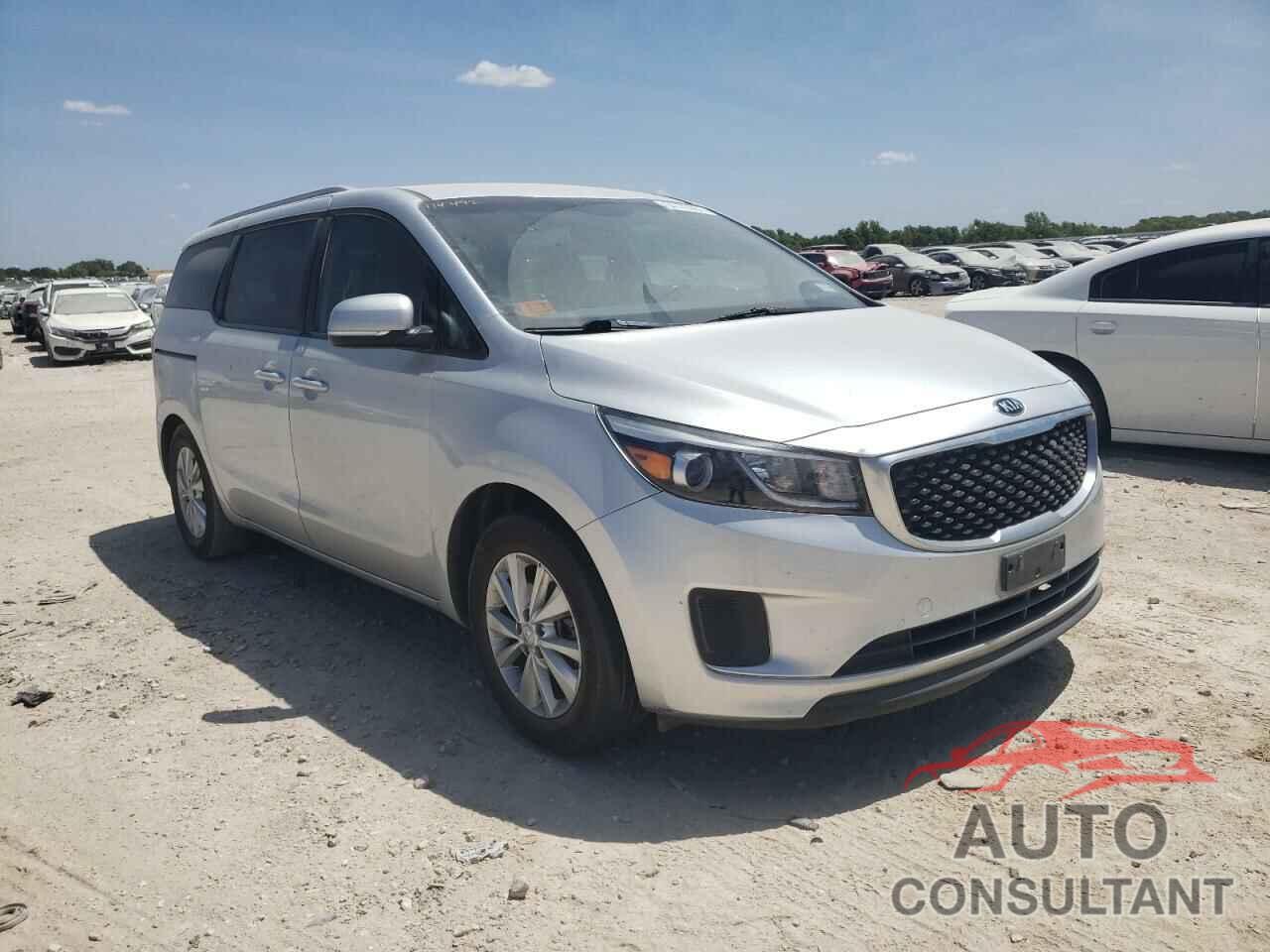 KIA SEDONA 2016 - KNDMB5C16G6114492