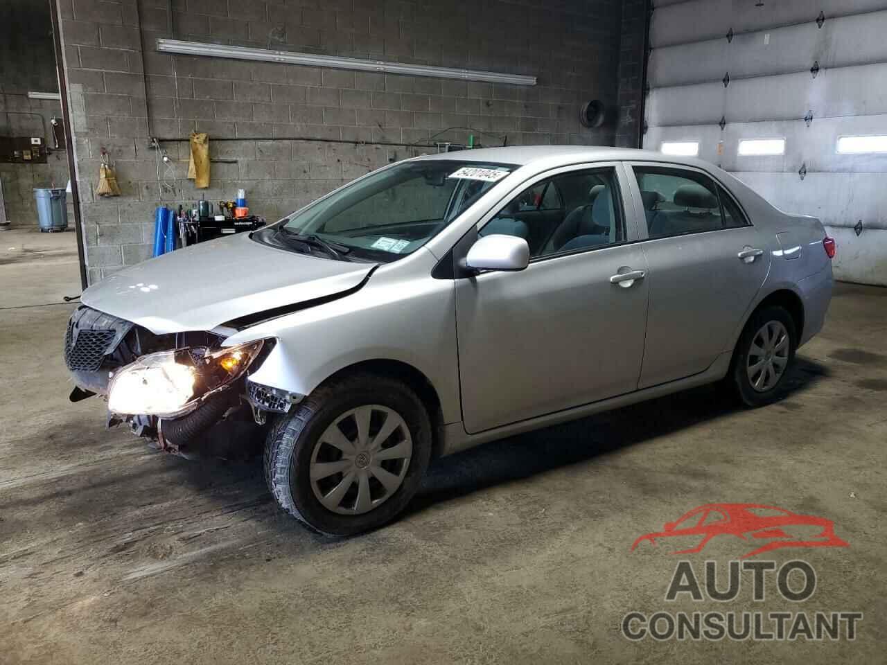 TOYOTA COROLLA 2009 - JTDBL40E39J010838
