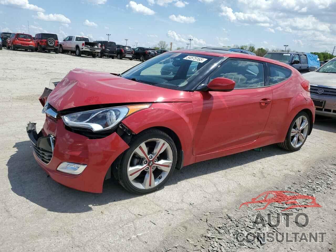 HYUNDAI VELOSTER 2016 - KMHTC6ADXGU270540