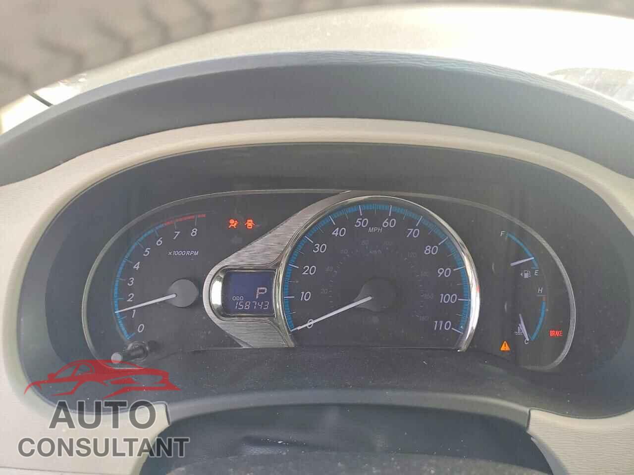 TOYOTA SIENNA 2013 - 5TDYK3DC8DS389511