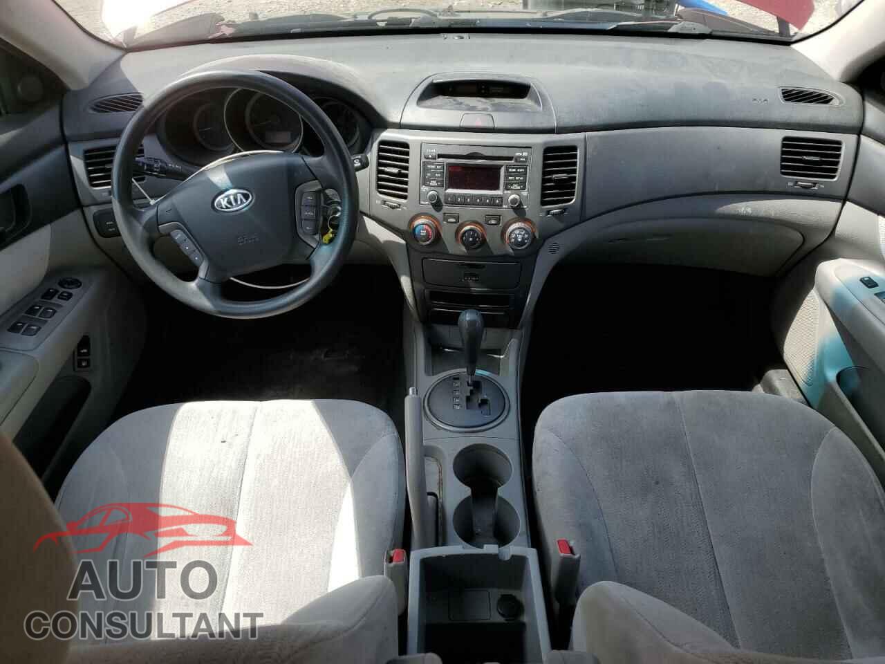 KIA OPTIMA 2010 - KNAGG4A85A5383943