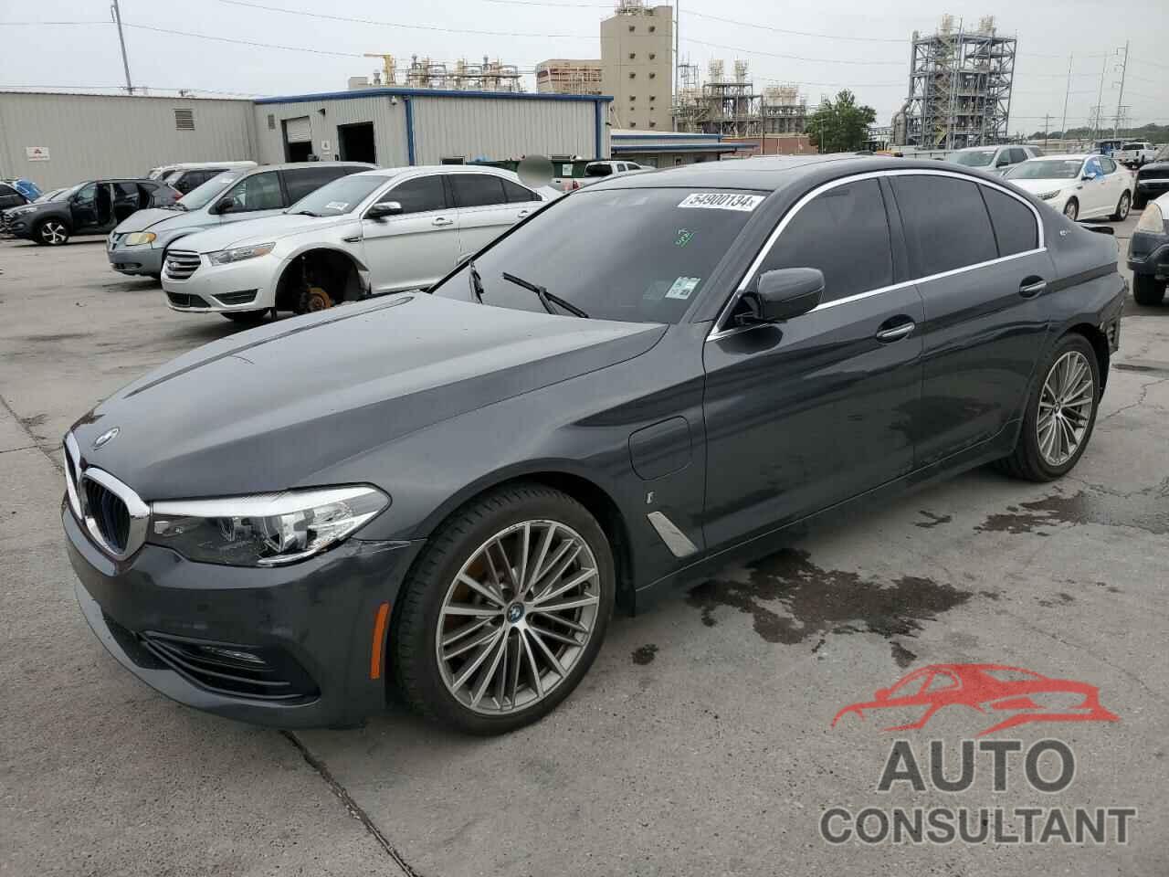 BMW 5 SERIES 2018 - WBAJA9C50JB252234