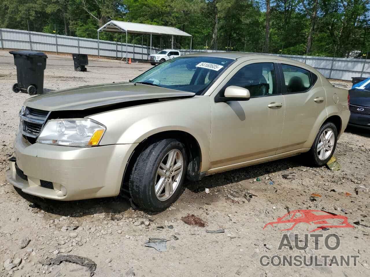 DODGE AVENGER 2010 - 1B3CC5FBXAN156529