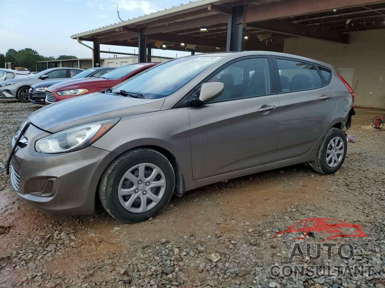 HYUNDAI ACCENT 2014 - KMHCT5AE3EU154192