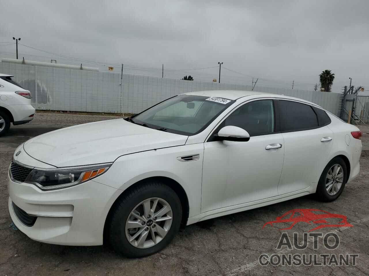 KIA OPTIMA 2016 - KNAGT4L39G5102538