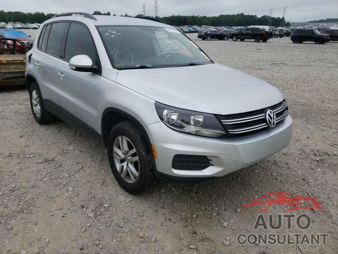 VOLKSWAGEN TIGUAN 2016 - WVGAV7AX2GW568618