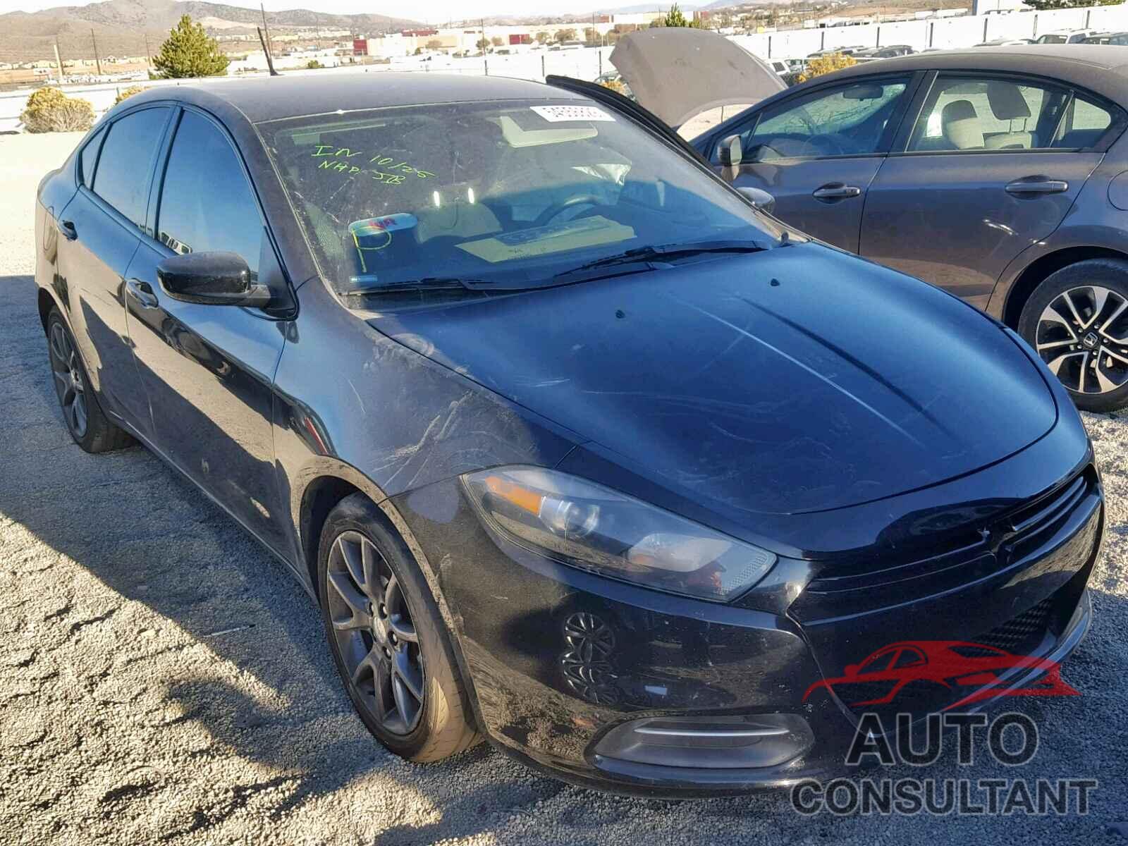 DODGE DART 2016 - 1C3CDFAA2GD755718