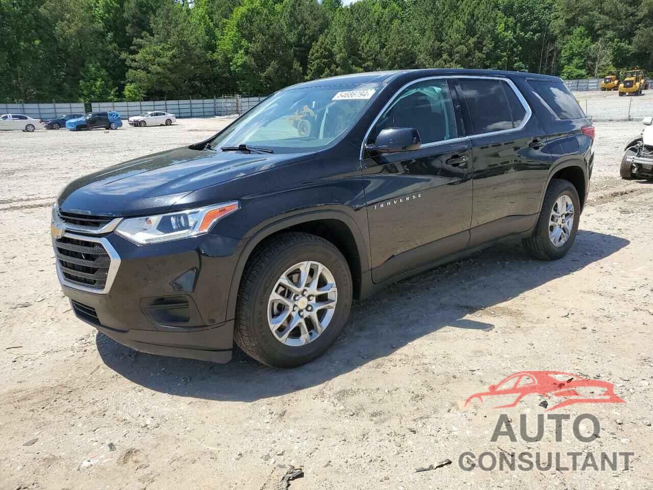 CHEVROLET TRAVERSE 2019 - 1GNERFKW5KJ224000