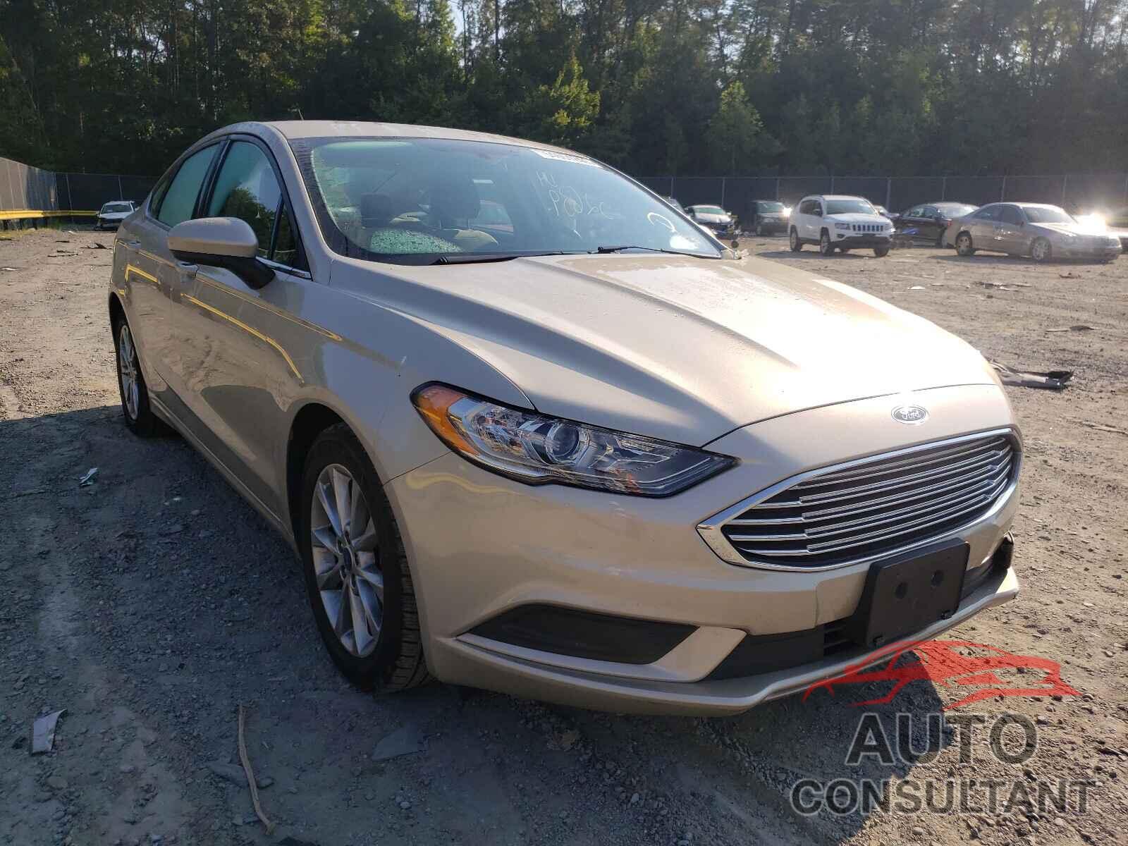 FORD FUSION 2017 - 3FA6P0H70HR390753