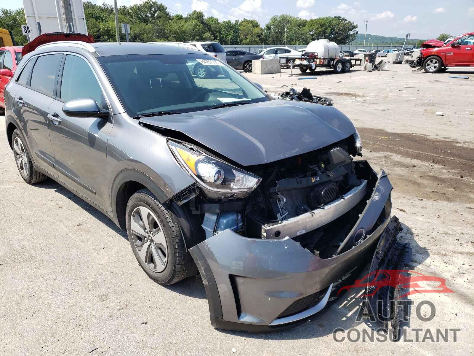 KIA NIRO 2017 - KNDCB3LC5H5061356