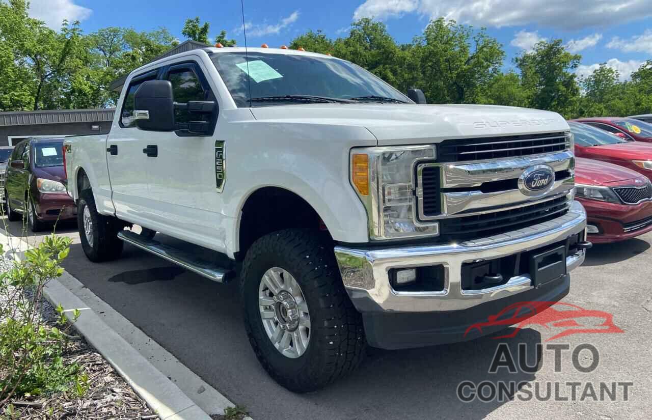 FORD F250 2017 - 1FT7W2B62HEC89343