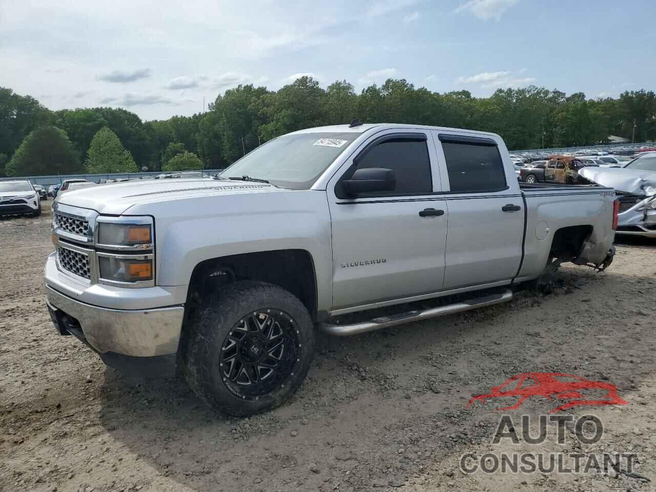 CHEVROLET ALL Models 2014 - 3GCUKREH0EG361021