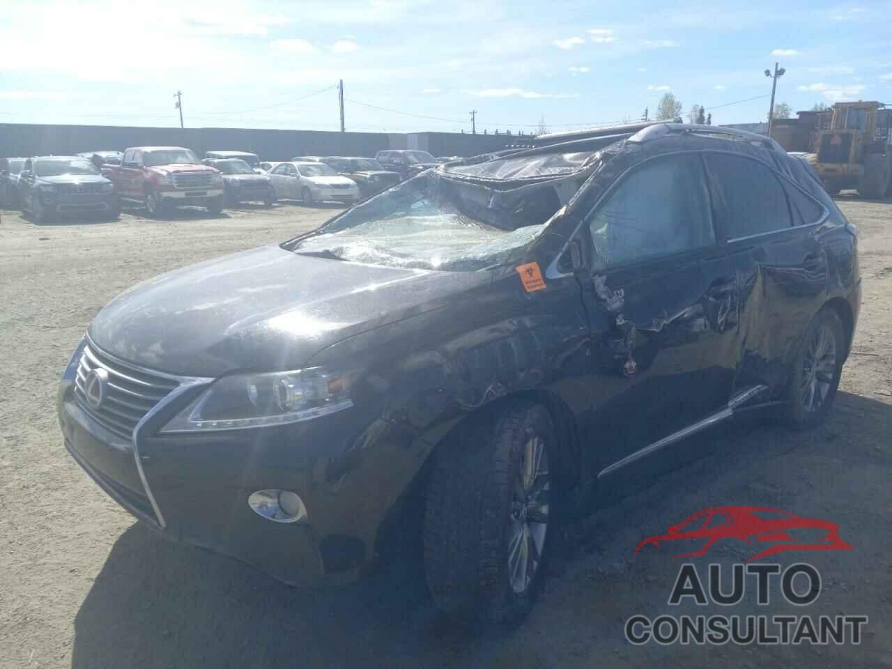 LEXUS RX450 2013 - JTJBC1BA9D2060863