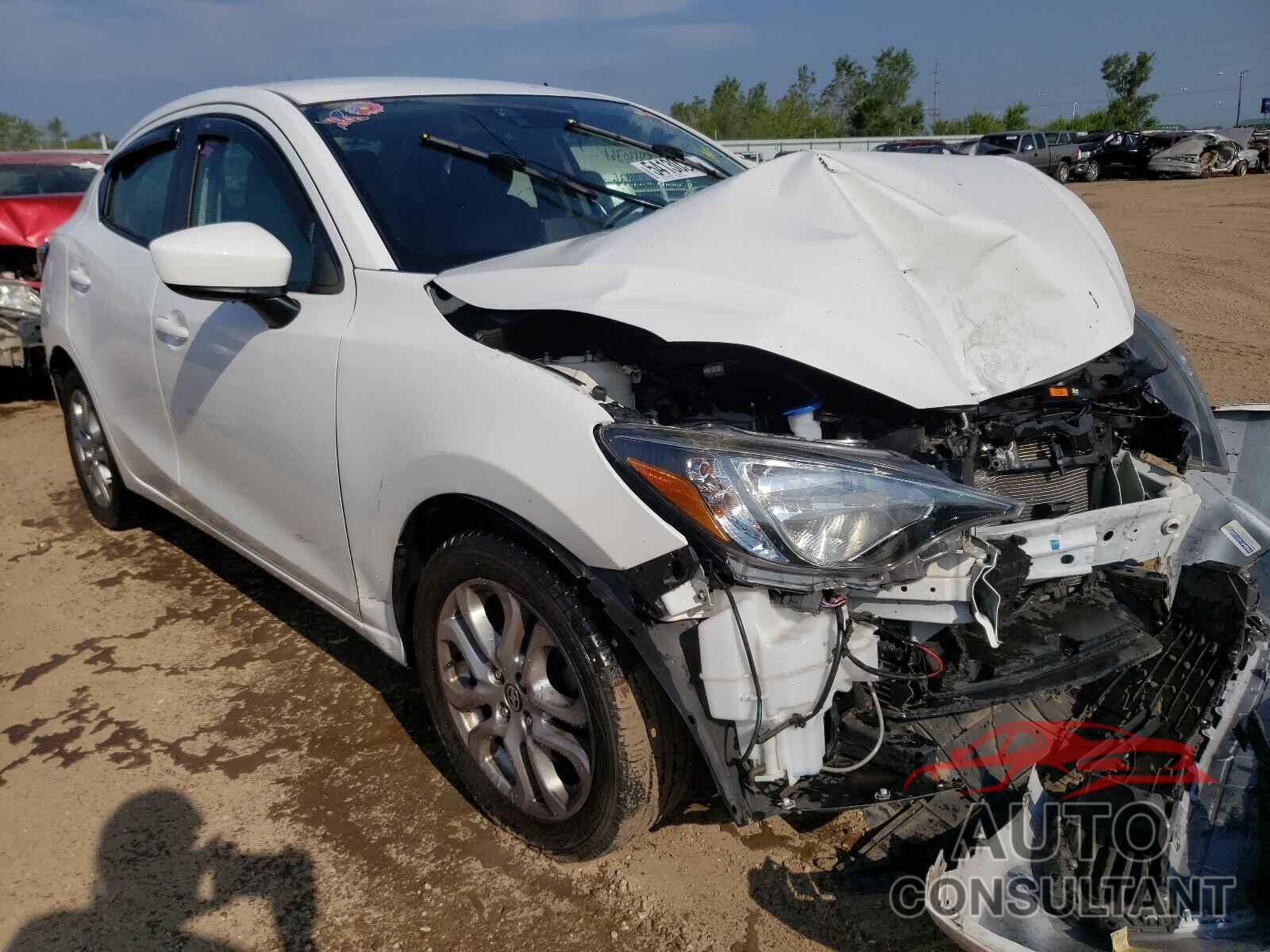 TOYOTA SCION 2016 - 3MYDLBZV1GY133516