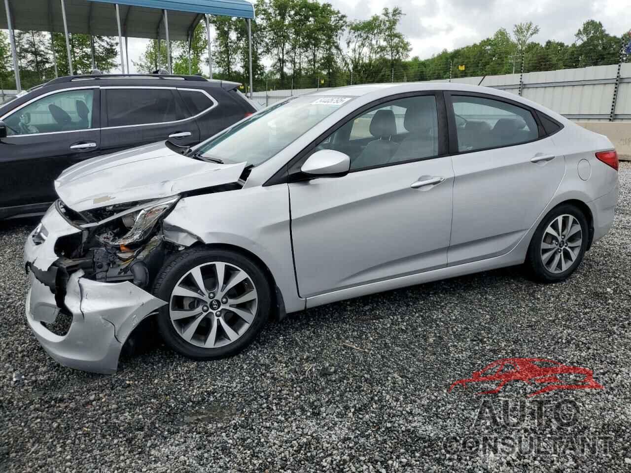 HYUNDAI ACCENT 2016 - KMHCU4AE1GU160079