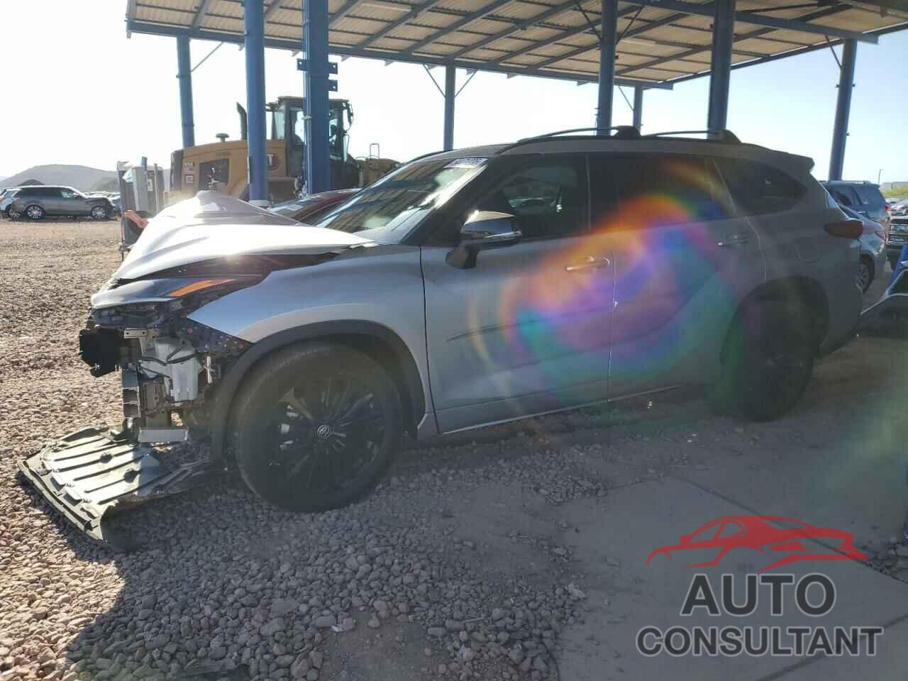 TOYOTA HIGHLANDER 2023 - 5TDKDRAH0PS021900