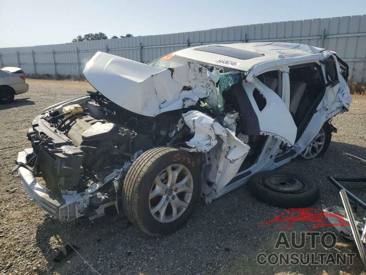 MAZDA CX-9 2013 - JM3TB3CV1D0402512