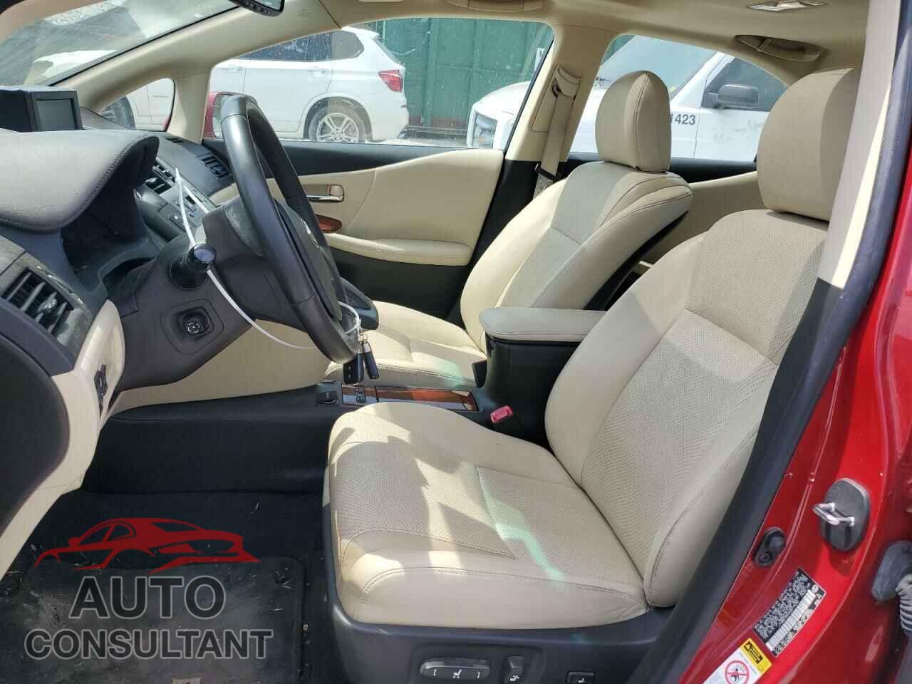 LEXUS HS 2010 - JTHBB1BAXA2019030