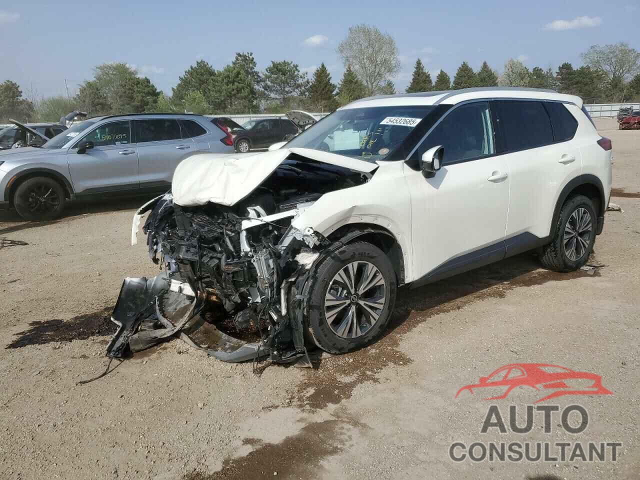 NISSAN ROGUE 2021 - JN8AT3BB5MW205669