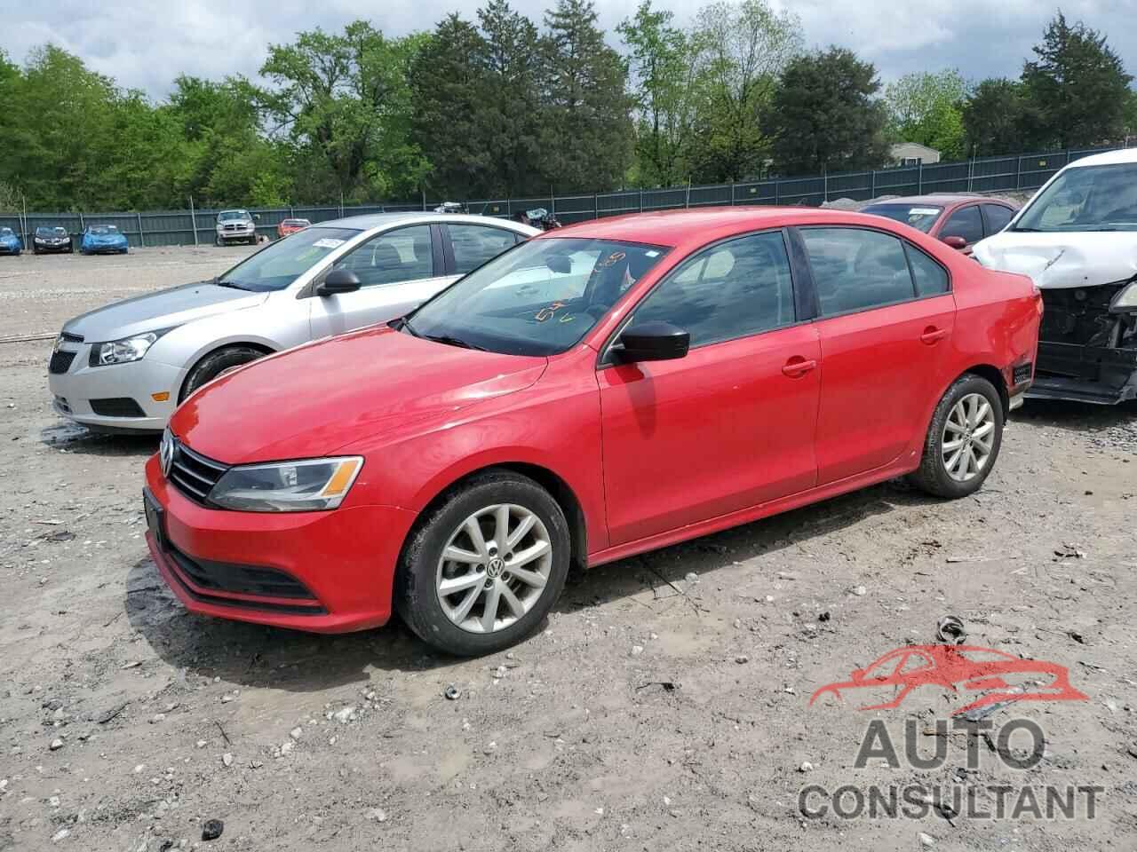 VOLKSWAGEN JETTA 2015 - 3VWD17AJ9FM257868