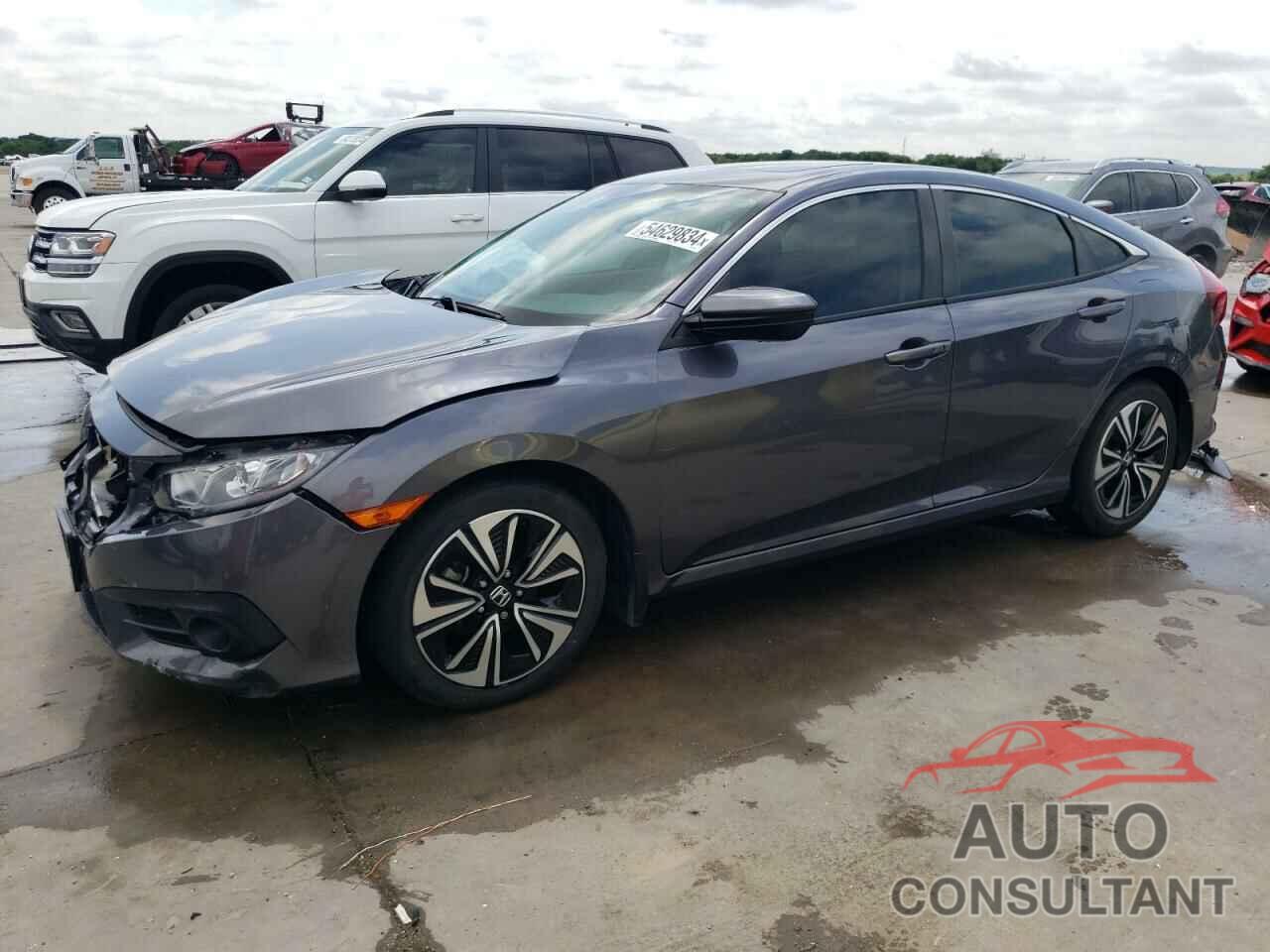 HONDA CIVIC 2018 - 2HGFC1F76JH641972