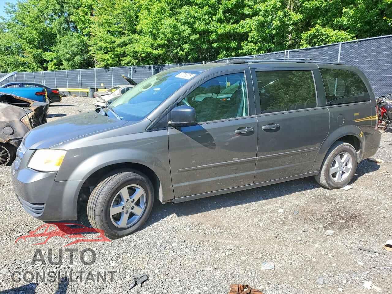 DODGE CARAVAN 2010 - 2D4RN4DE2AR216593
