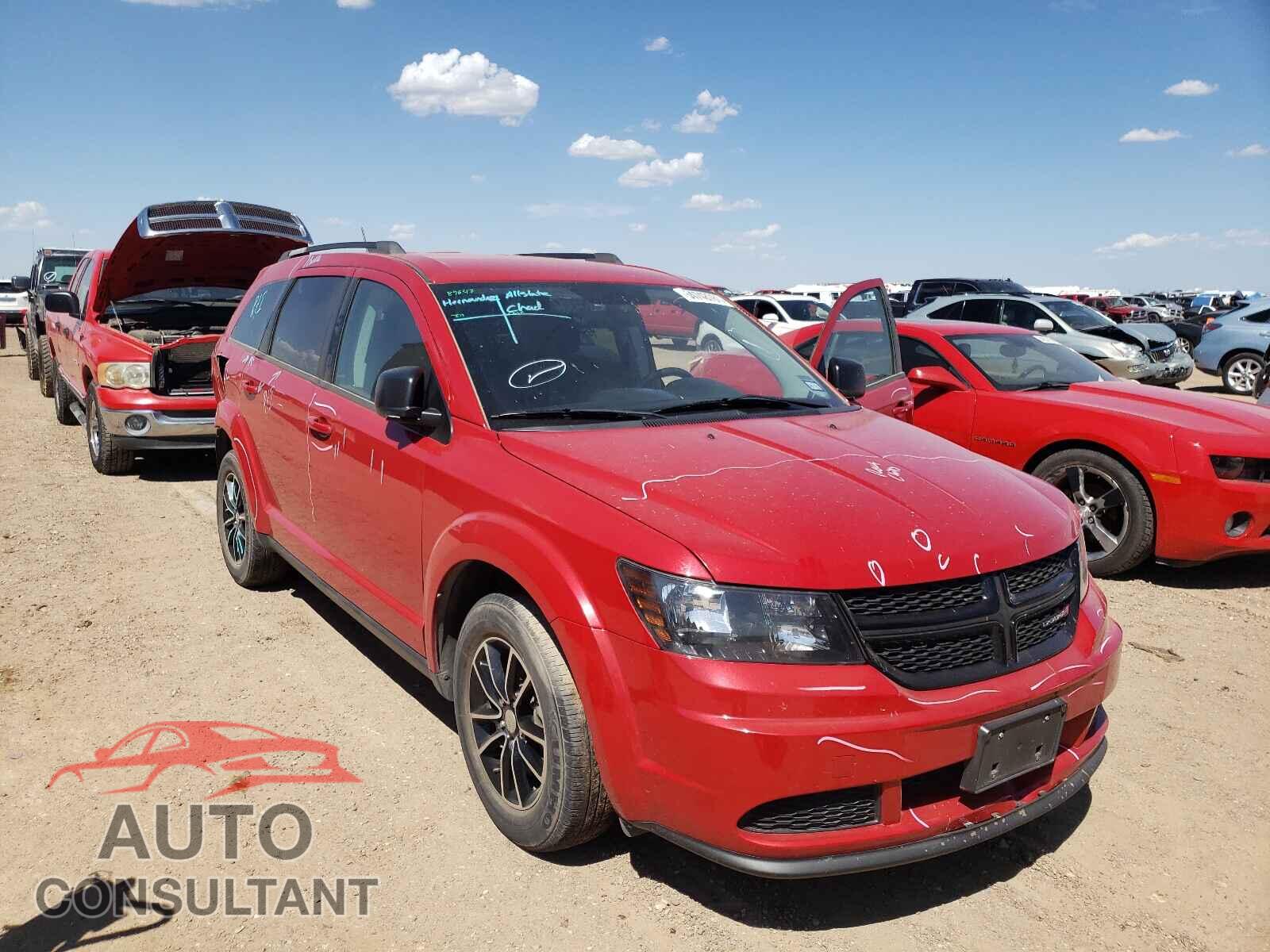 DODGE JOURNEY 2017 - 3C4PDCAB0HT582460