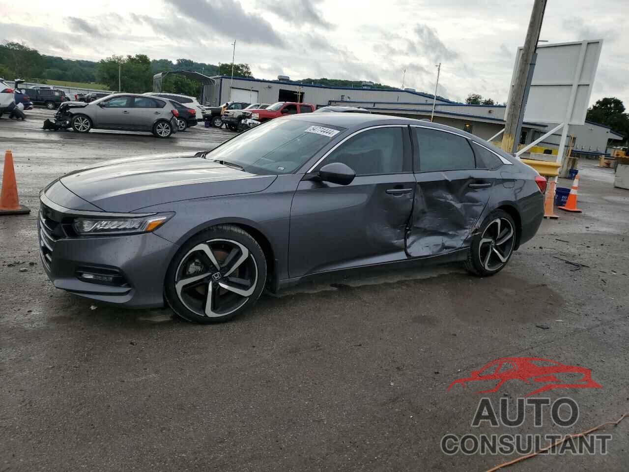 HONDA ACCORD 2018 - 1HGCV1F36JA076776