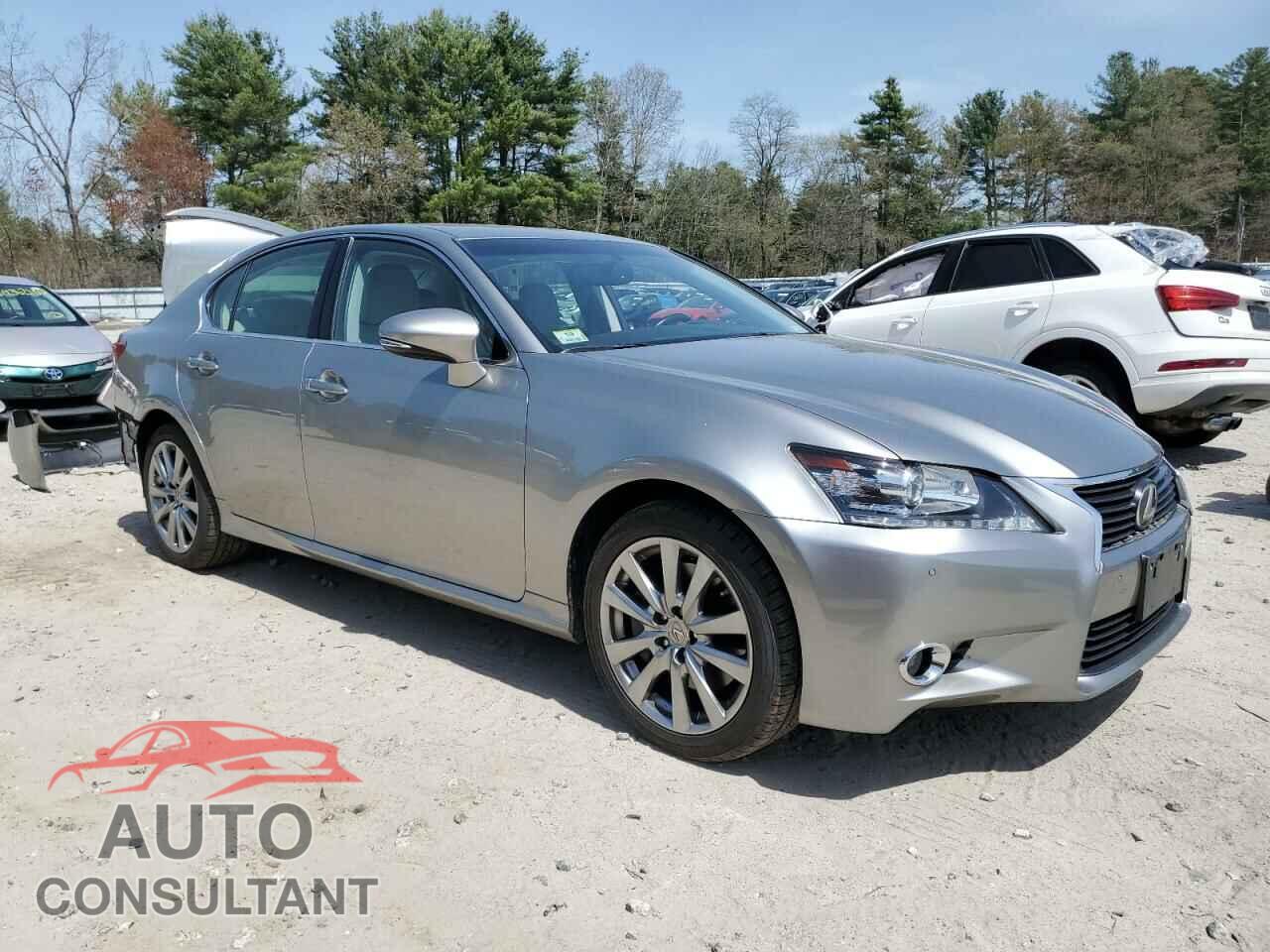LEXUS GS350 2015 - JTHCE1BL2FA008825