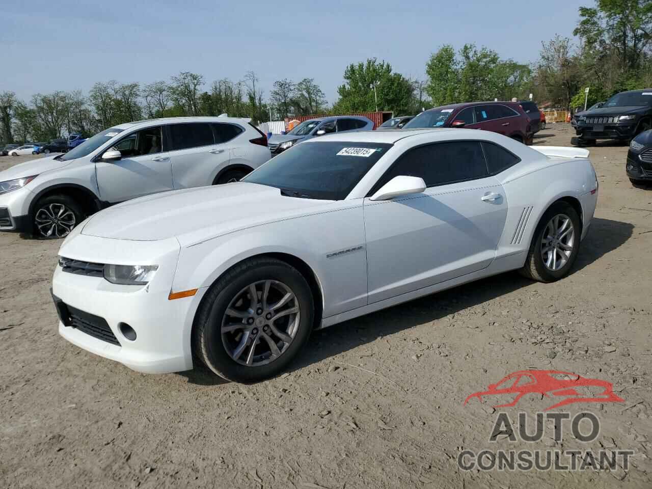 CHEVROLET CAMARO 2015 - 2G1FD1E30F9109007
