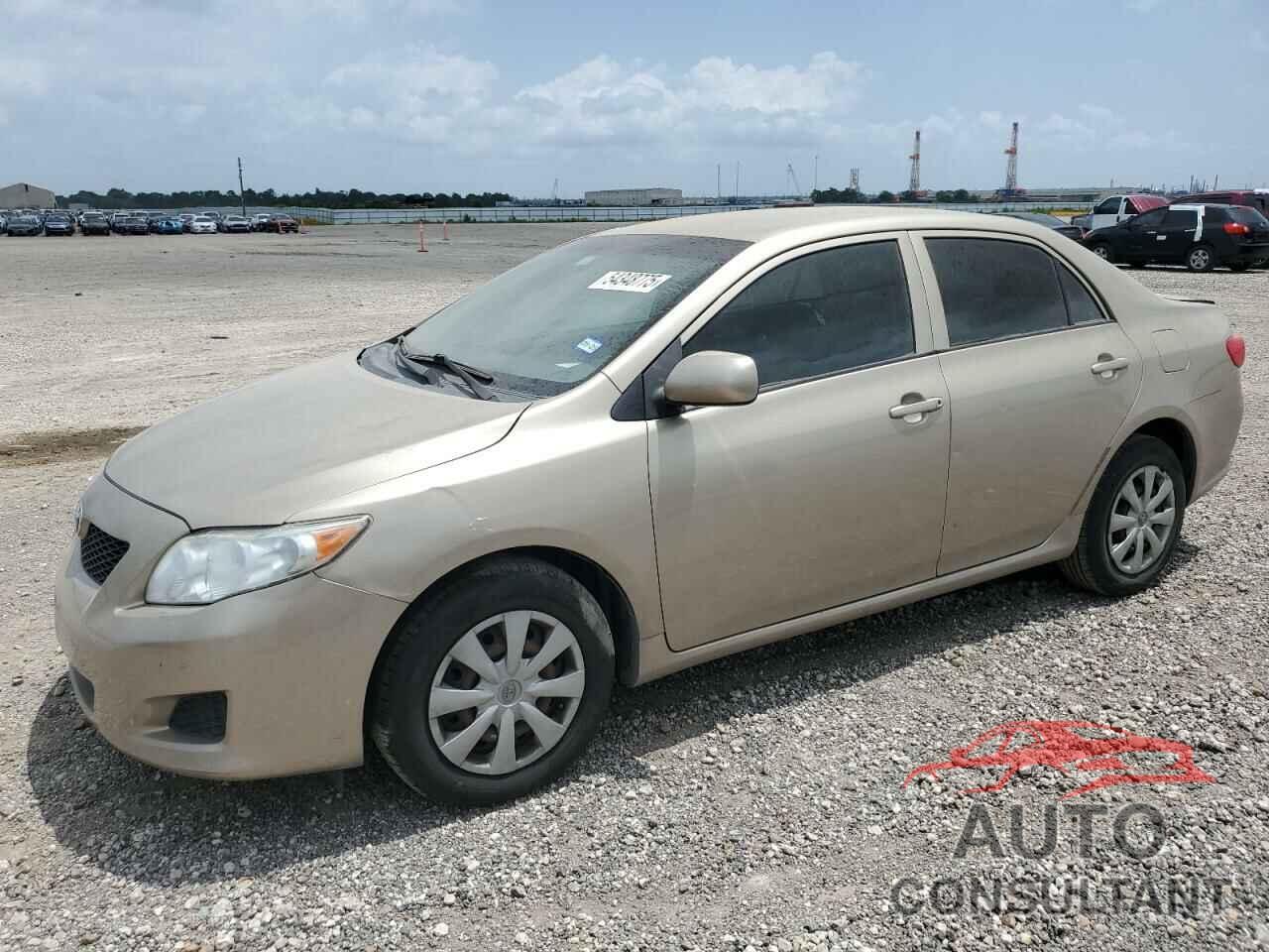 TOYOTA COROLLA 2009 - 1NXBU40E39Z138889