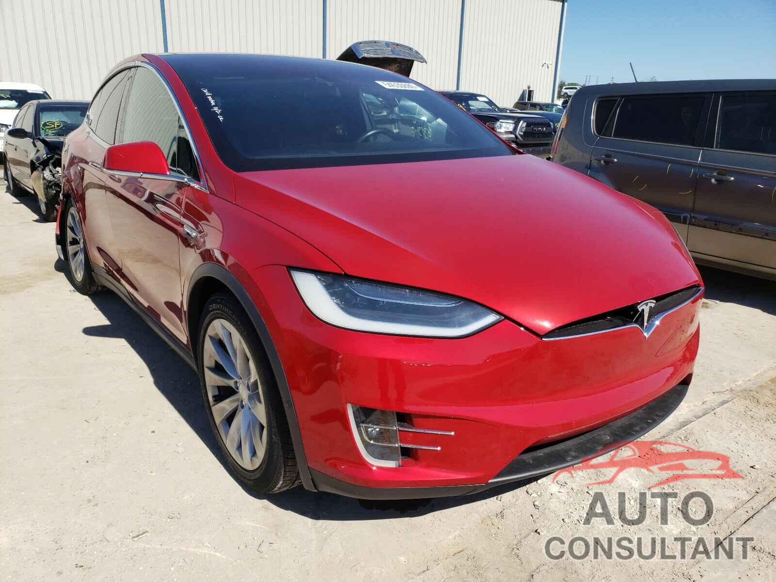 TESLA MODEL X 2016 - 5YJXCBE26GF016159