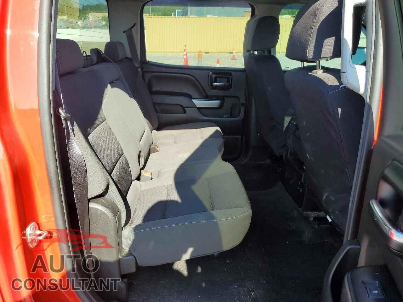 CHEVROLET SILVERADO 2014 - 3GCUKREH7EG443473