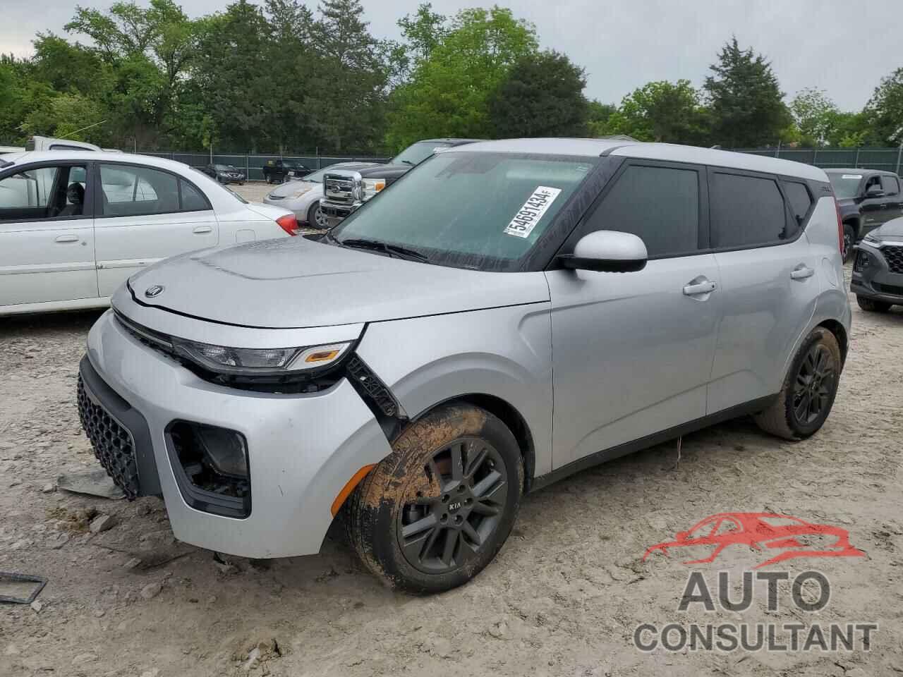 KIA SOUL 2021 - KNDJ33AU8M7776095