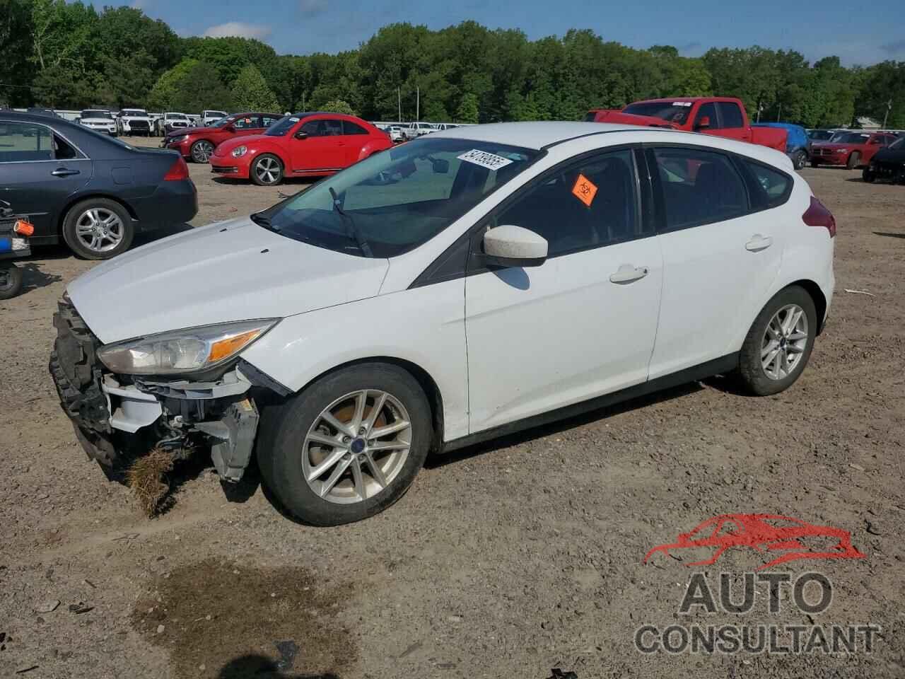 FORD FOCUS 2018 - 1FADP3K27JL324632