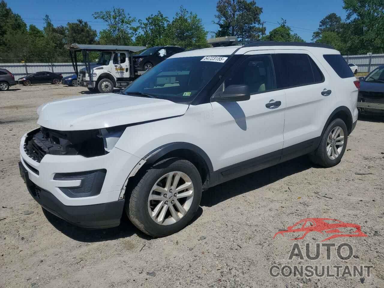 FORD EXPLORER 2016 - 1FM5K8B83GGB81030
