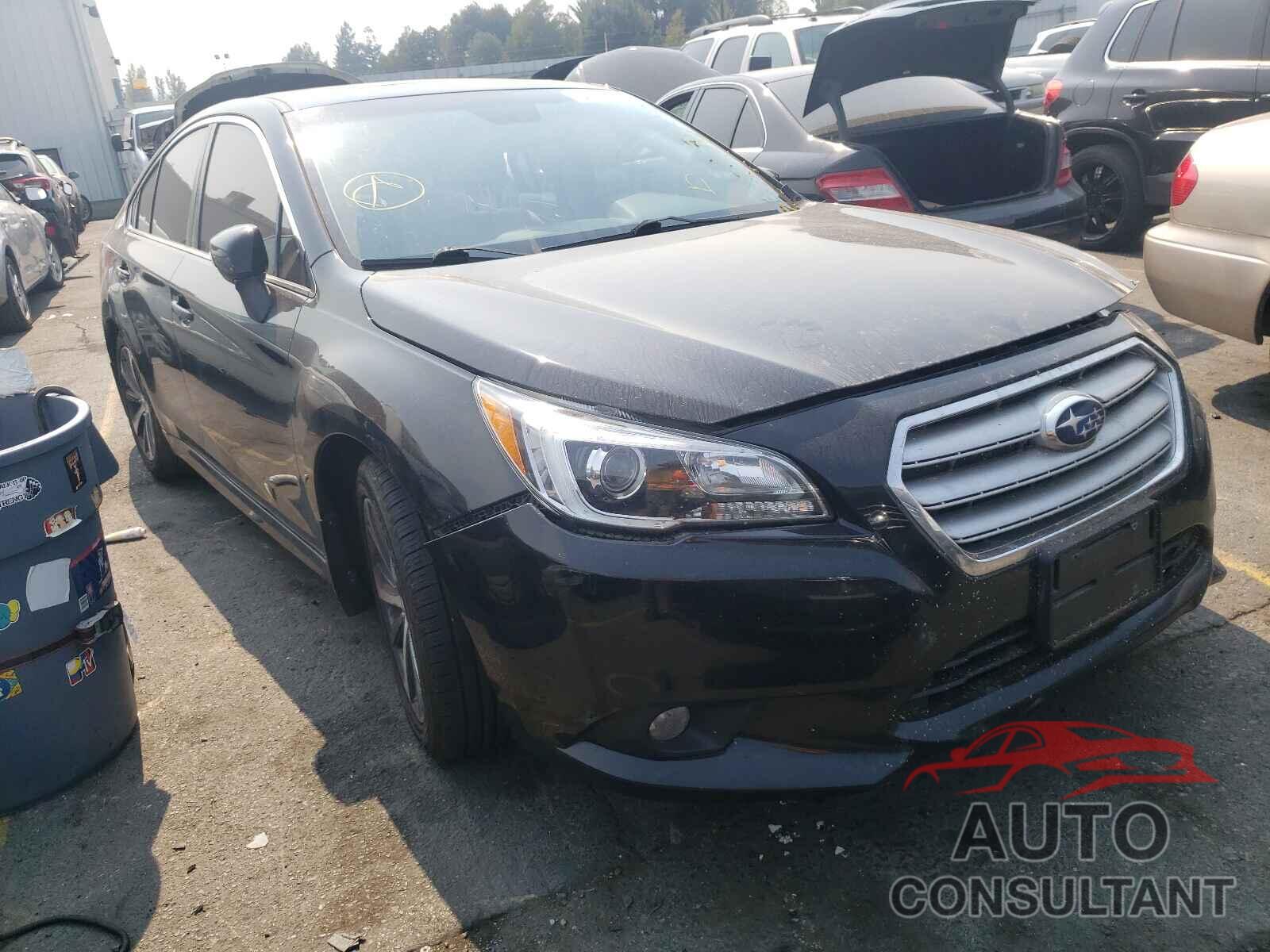 SUBARU LEGACY 2016 - 4S3BNAN67G3017237