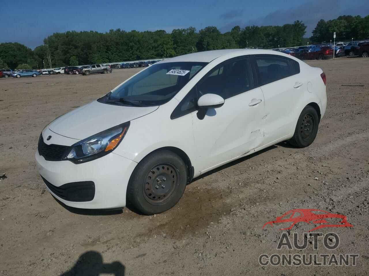 KIA RIO 2013 - KNADM4A38D6200548