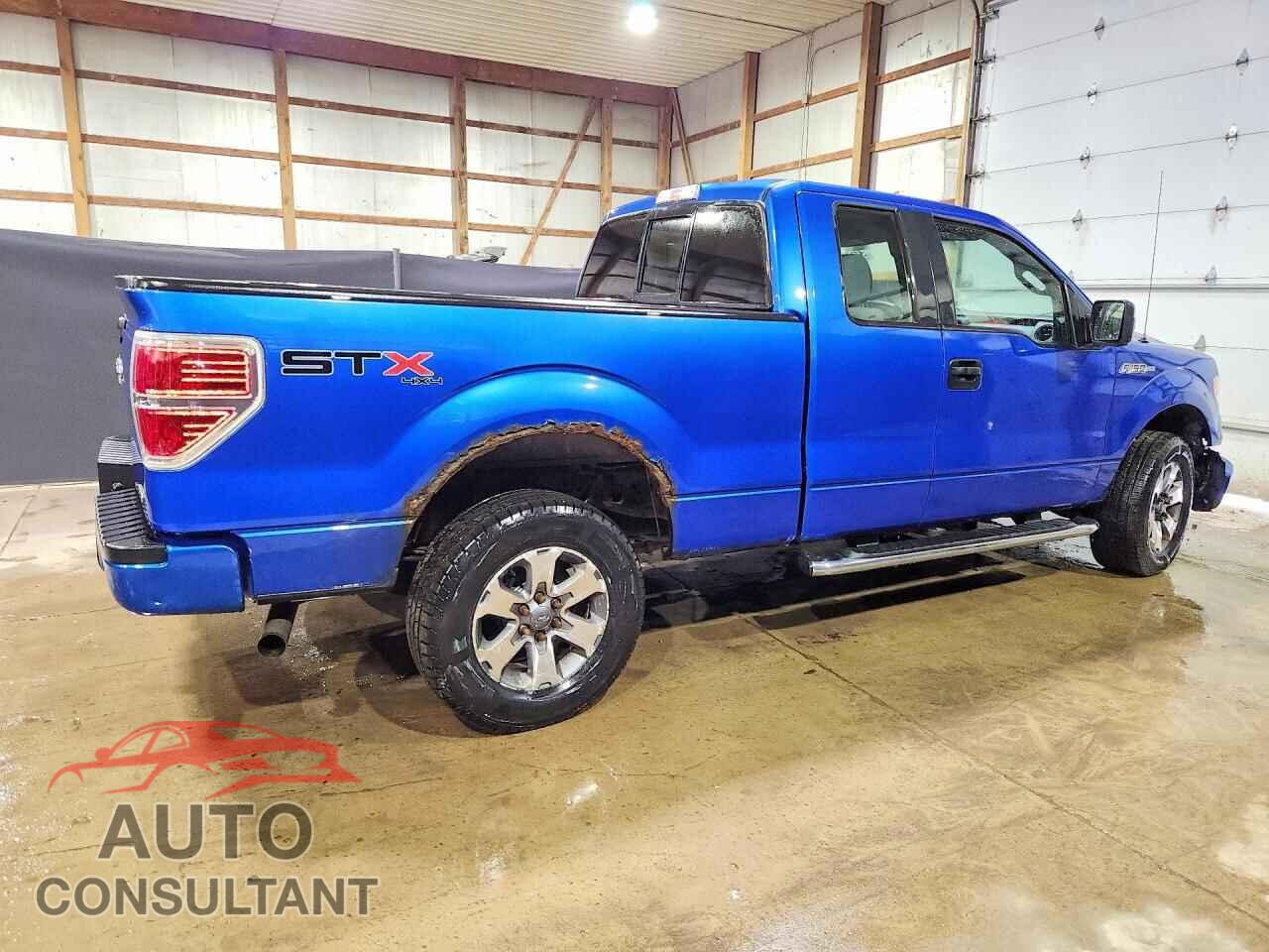 FORD F150 2013 - 1FTFX1EF6DKD28302