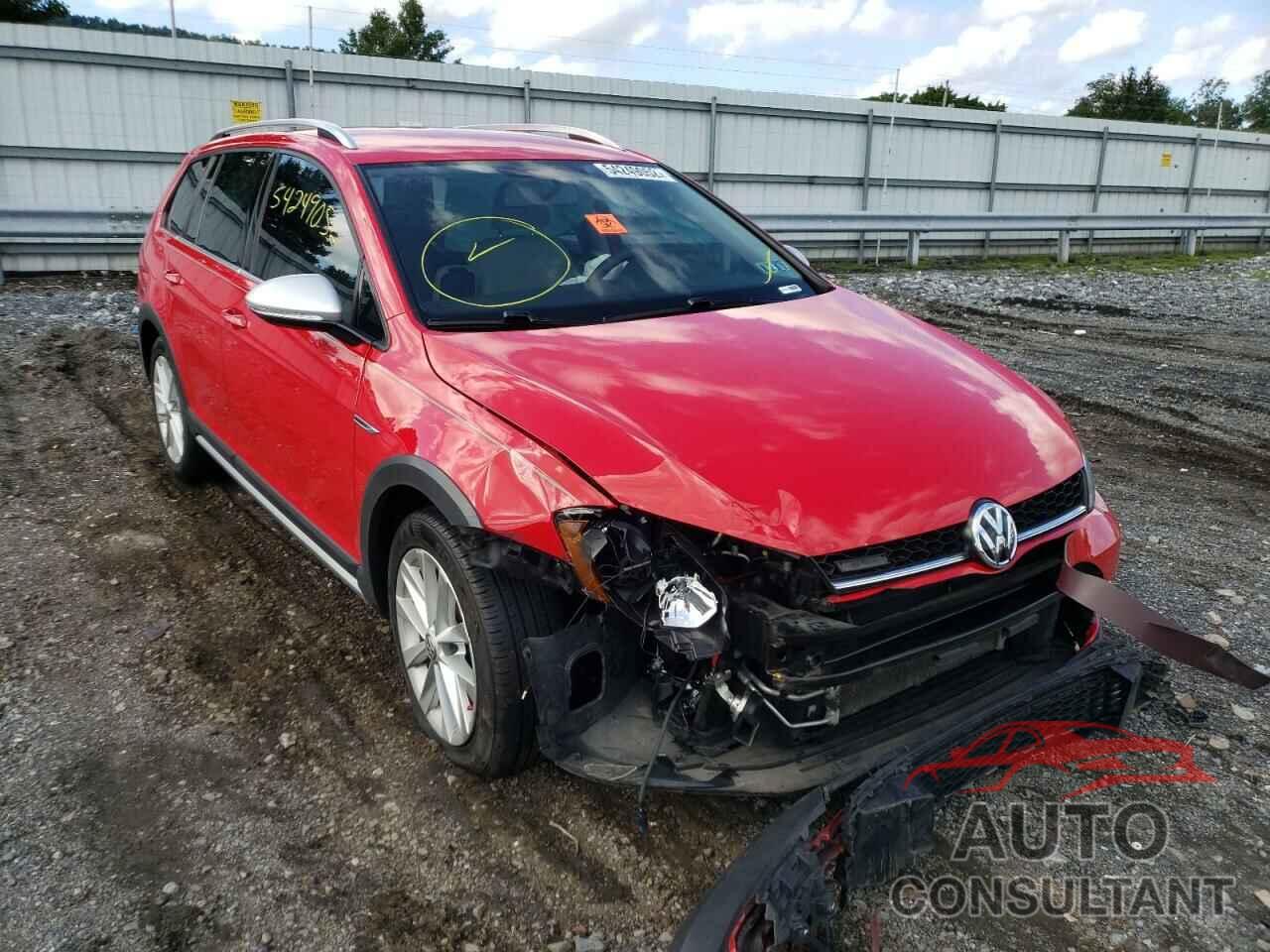 VOLKSWAGEN GOLF 2017 - 3VWH17AU9HM509147