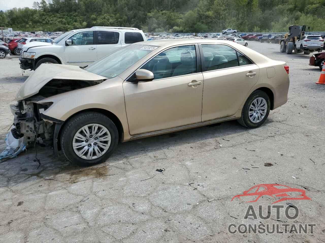 TOYOTA CAMRY 2012 - 4T1BF1FK9CU077870